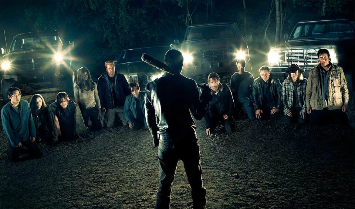 The Walking Dead : Saison 7 épisode 1 - Strawberries