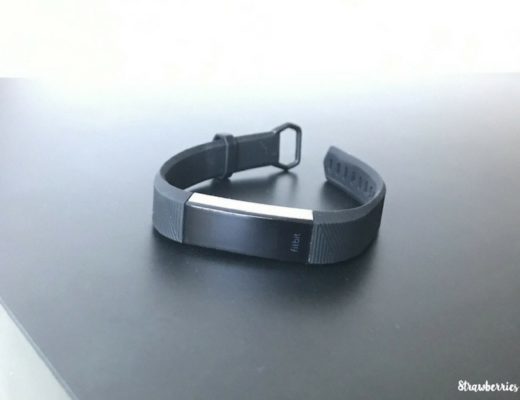 Bracelet connecté Fitbit Alta Hr Noir