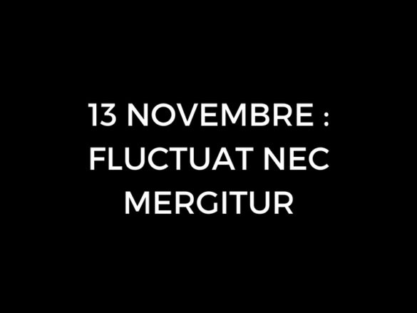 13 Novembre : Fluctuat Nec Mergitur Sur Netflix - Strawberries