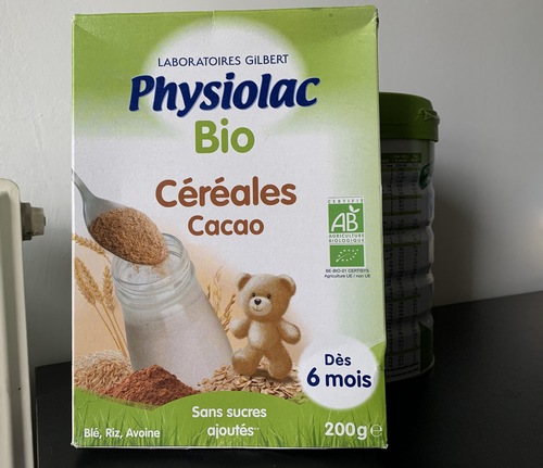 cereales physiolac bio cacao