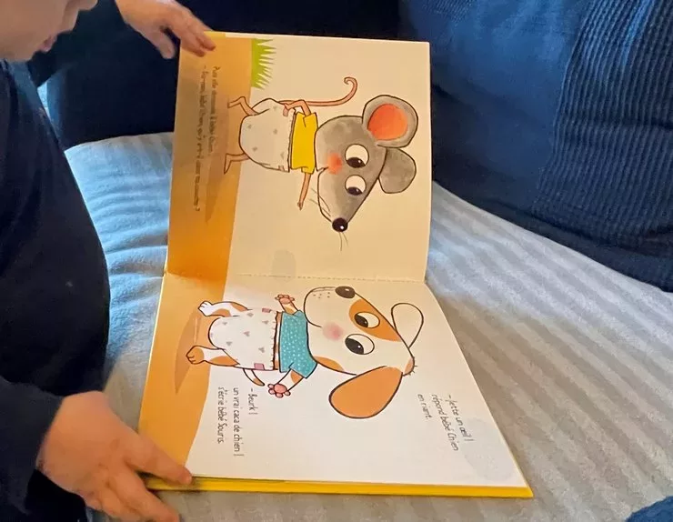 nouveaux livres pour un enfant de 2 ans et plus