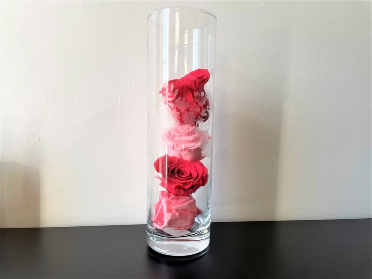 Vase Mamie fleurie
