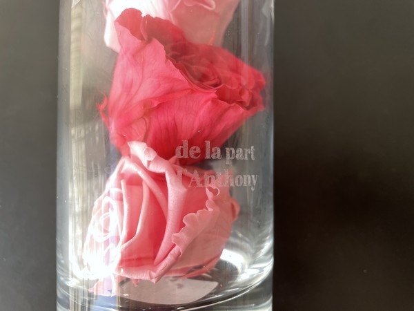 Vase Mamie Fleurie Roses éternelles