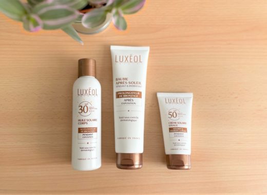 GAMME SOINS SOLAIRES LUXEOL