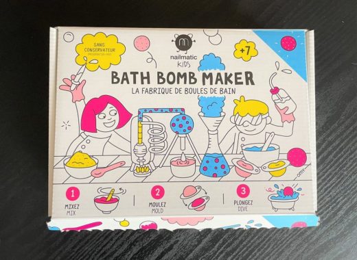 bath bomb maker nailmatic for kids