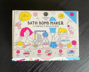 bath bomb maker nailmatic for kids