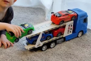 son noël 2021 enfant cadeau camion jouet
