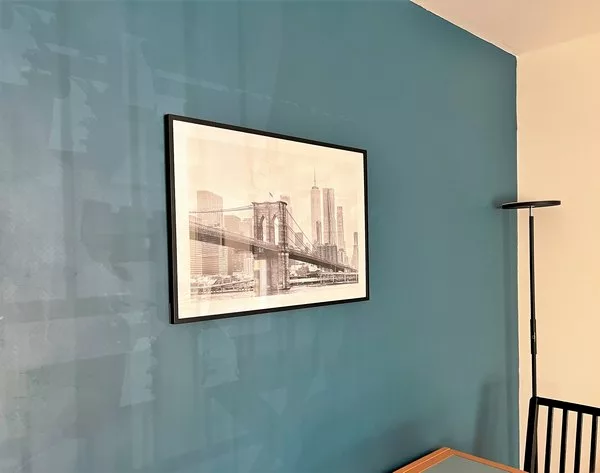 cadre et affiche new york noir et blanc