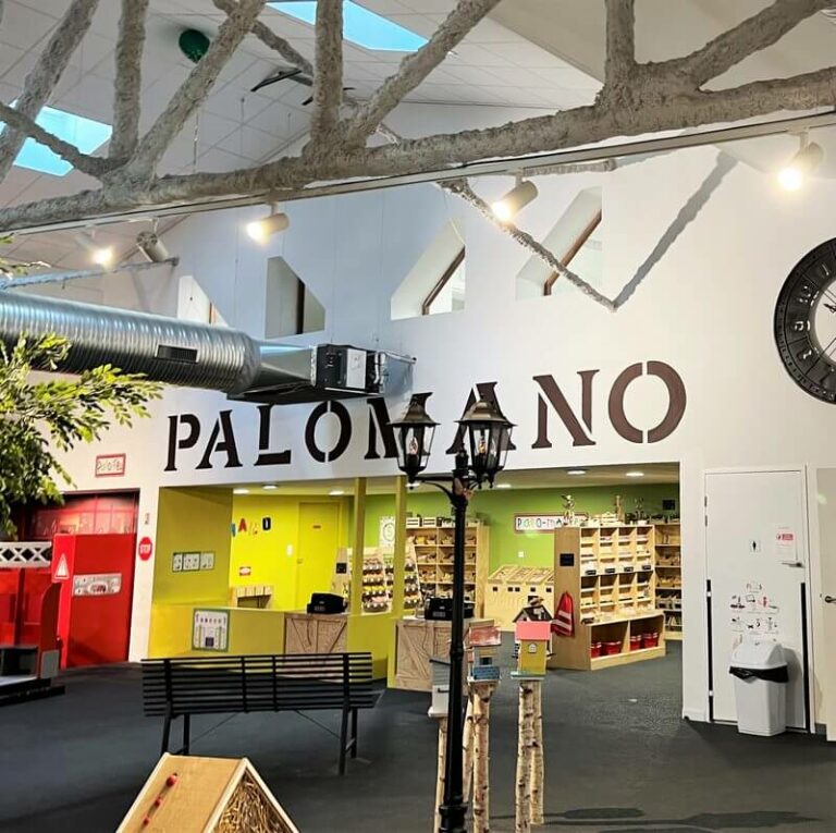 palomano une ville pour les kids parc indoor
