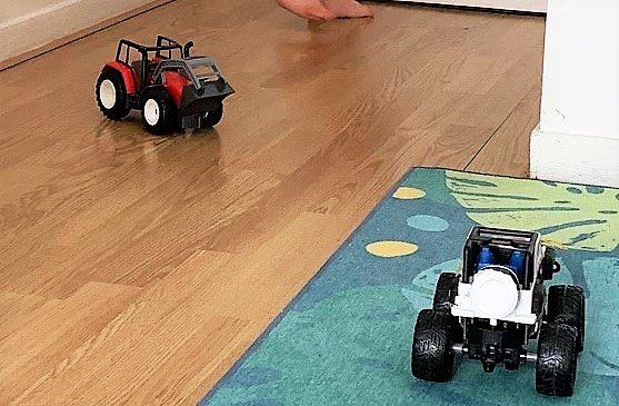 jouets véhicules tracteur