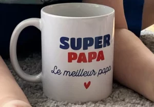 mug super personnalisable