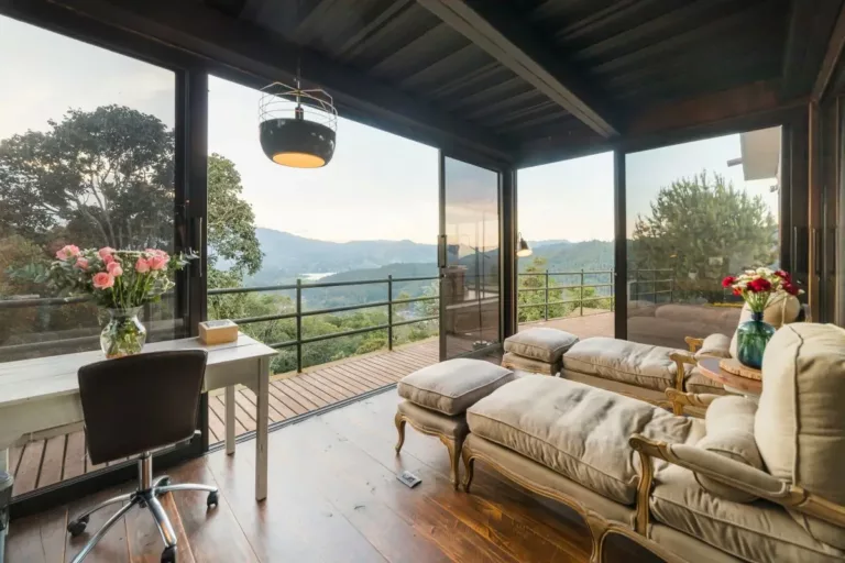 porte coulissante veranda
