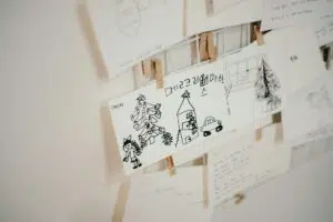 dessin enfant scanne