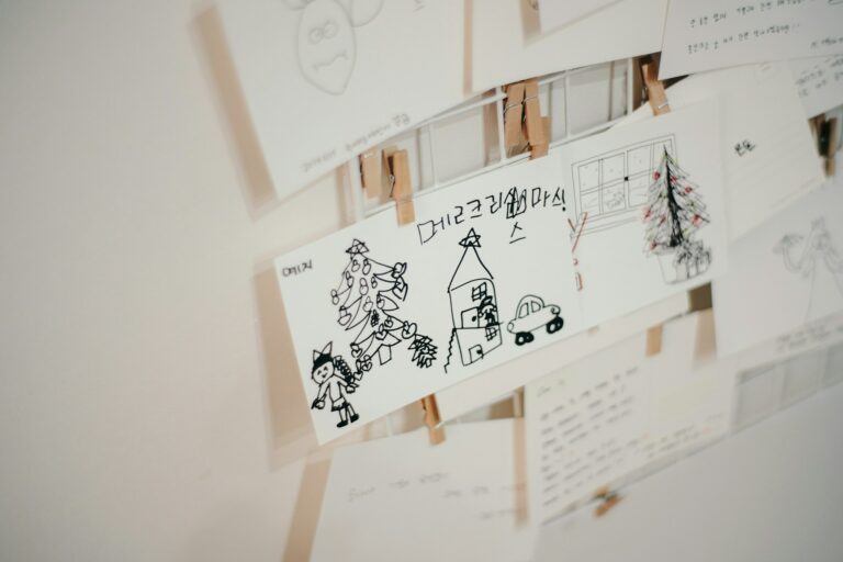 dessin enfant scanne